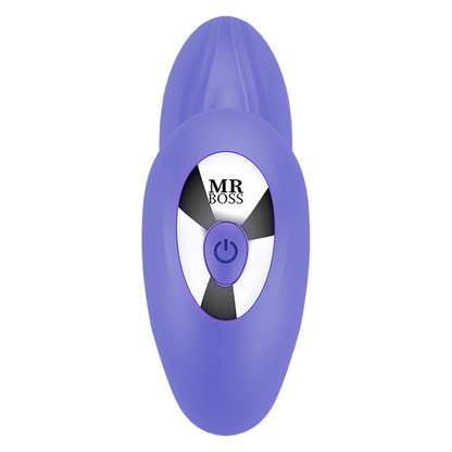 MR BOSS - JOSEF TÉLÉCOMMANDE PULSATION & VIBRATION POUR COUPLES - 7eme ciel