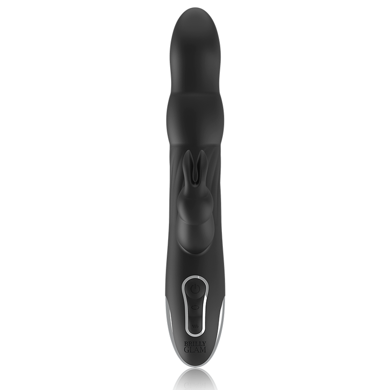 VIBRATEUR ET ROTATEUR BRILLY GLAM MOEBIUS RABBIT COMPATIBLE AVEC LA TECHNOLOGIE SANS FIL WATCHME - 7eme ciel