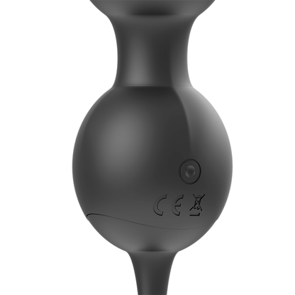 BRILLY GLAM - PERLES DE KEGEL VIBRANTES TÉLÉCOMMANDE - 7eme ciel