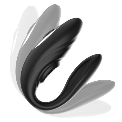 BRILLY GLAM- COUPLE TÉLÉCOMMANDE À IMPULSIONS ET VIBRANTES - 7eme ciel