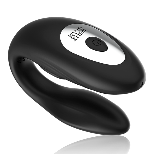BRILLY GLAM- COUPLE TÉLÉCOMMANDE À IMPULSIONS ET VIBRANTES - 7eme ciel