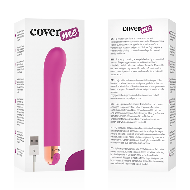 COVERME - VIBRATEUR POINT G 10 VITESSES - 7eme ciel