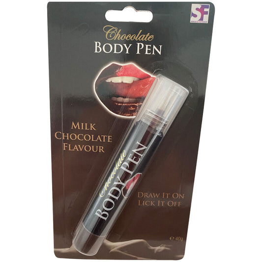 SPENCER & FLEETWOOD -STYLO POUR LE CORPS CHOCOLAT - 7eme ciel