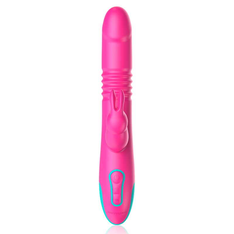 HAPPY LOKY - DONALD TRIPLE STIMULATION : ANAL, G-SPOT & CLITORAL WATCHME TECHNOLOGIE SANS FIL COMPATIBLE - 7eme ciel