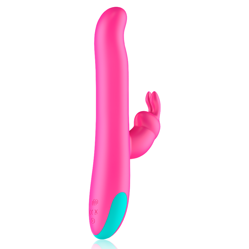 HAPPY LOKY - PLUTO LAPIN VIBRATEUR ET ROTATEUR WATCHME TECHNOLOGIE SANS FIL COMPATIBLE - 7eme ciel