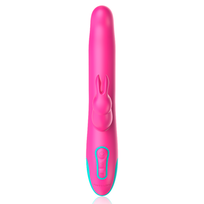 HAPPY LOKY - PLUTO LAPIN VIBRATEUR ET ROTATEUR WATCHME TECHNOLOGIE SANS FIL COMPATIBLE - 7eme ciel