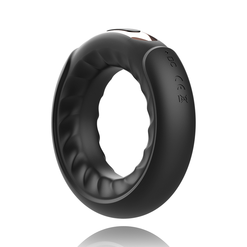 ANBIGUO - ANNEAU VIBRANT ADRIANO COMPATIBLE AVEC LA TECHNOLOGIE SANS FIL WATCHME - 7eme ciel