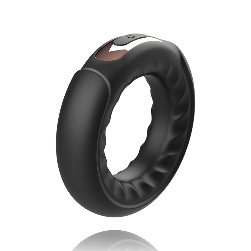 ANBIGUO - ANNEAU VIBRANT ADRIANO COMPATIBLE AVEC LA TECHNOLOGIE SANS FIL WATCHME - 7eme ciel