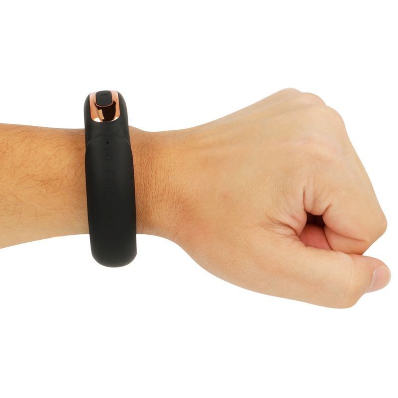 ANBIGUO - ANNEAU VIBRANT ADRIANO COMPATIBLE AVEC LA TECHNOLOGIE SANS FIL WATCHME - 7eme ciel