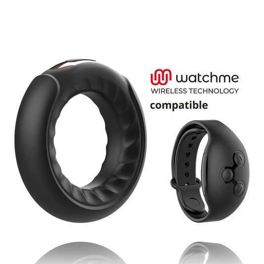 ANBIGUO - ANNEAU VIBRANT ADRIANO COMPATIBLE AVEC LA TECHNOLOGIE SANS FIL WATCHME - 7eme ciel