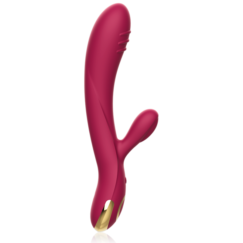 CICI BEAUTY - VIBRATEUR LAPIN EN SILICONE PREMIUM - 7eme ciel