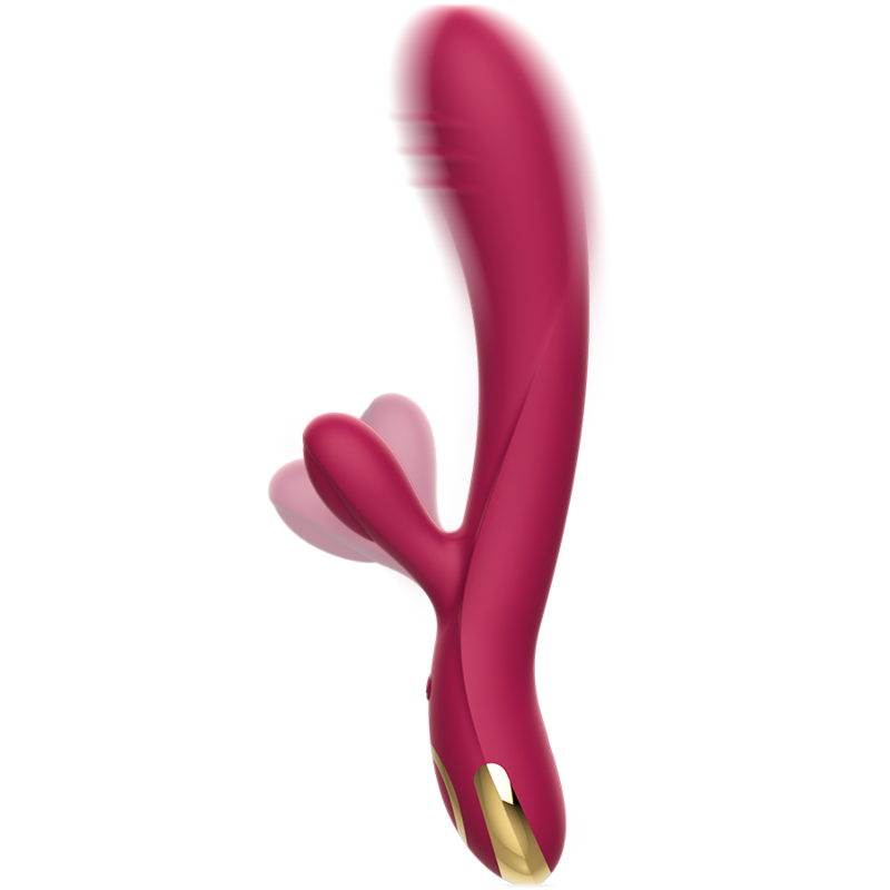 CICI BEAUTY - VIBRATEUR LAPIN EN SILICONE PREMIUM - 7eme ciel