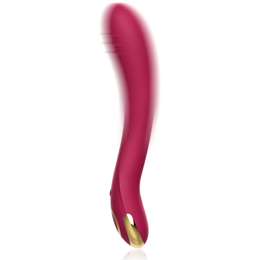 CICI BEAUTY - VIBRATEUR POINT G EN SILICONE PREMIUM - 7eme ciel