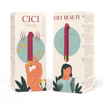 CICI BEAUTY - STIMULATEUR DE CLIT EN SILICONE PREMIUM - 7eme ciel