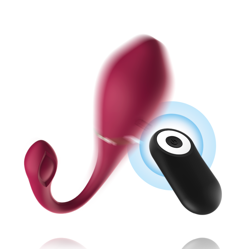 CICI BEAUTY - PREMIUM SILICONE EGG VIBRATEUR TÉLÉCOMMANDE - 7eme ciel