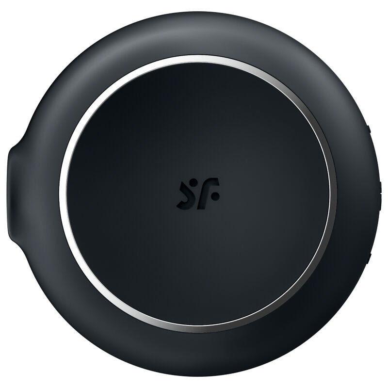 SATISFYER - STIMULATEUR ET VIBRATEUR DOUBLE AIR PULSE PRO TO GO 3 NOIR - 7eme ciel