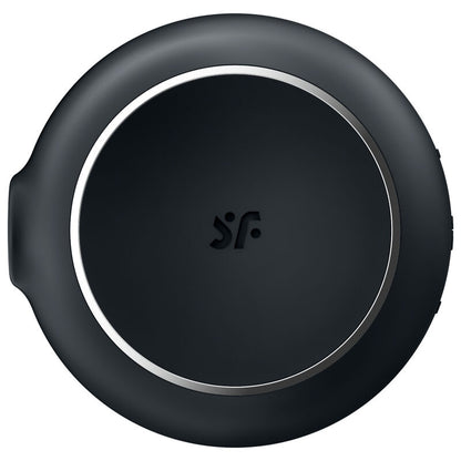 SATISFYER - STIMULATEUR ET VIBRATEUR DOUBLE AIR PULSE PRO TO GO 3 NOIR - 7eme ciel