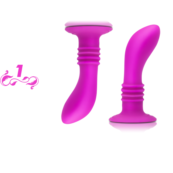 PRETTY LOVE - BOOTY PASSION BOUCHON VIBRATEUR 10V - 7eme ciel