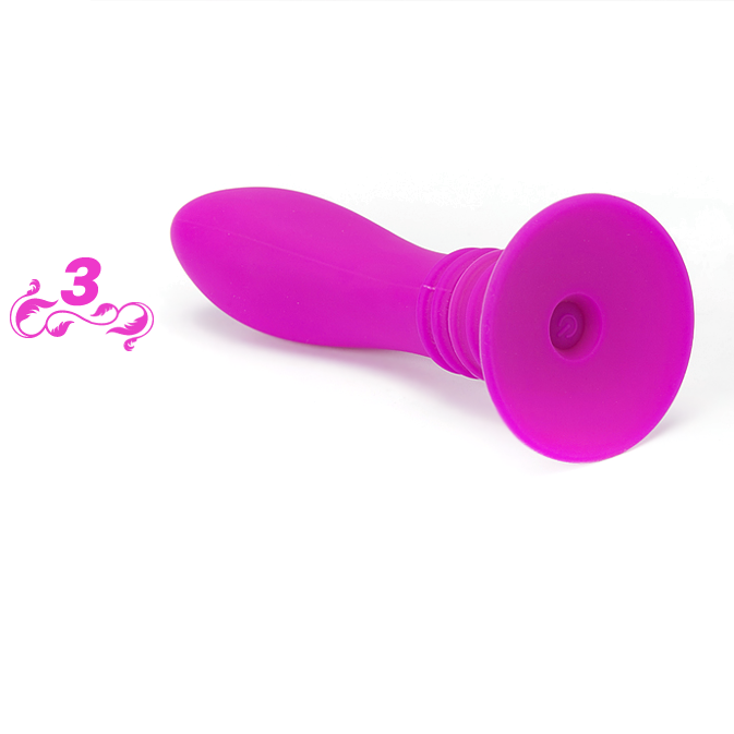 PRETTY LOVE - BOOTY PASSION BOUCHON VIBRATEUR 10V - 7eme ciel