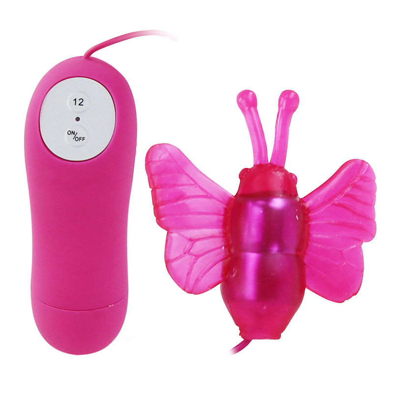 BAILE - VIBRATEUR STIMULATEUR PAPILLON MIGNON SECRET 12V - 7eme ciel