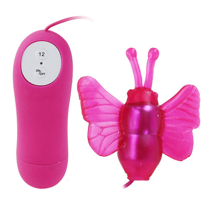 BAILE - VIBRATEUR STIMULATEUR PAPILLON MIGNON SECRET 12V - 7eme ciel