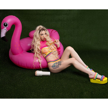 FLESHLIGHT GIRLS - KENZIE REEVES VAGIN - 7eme ciel