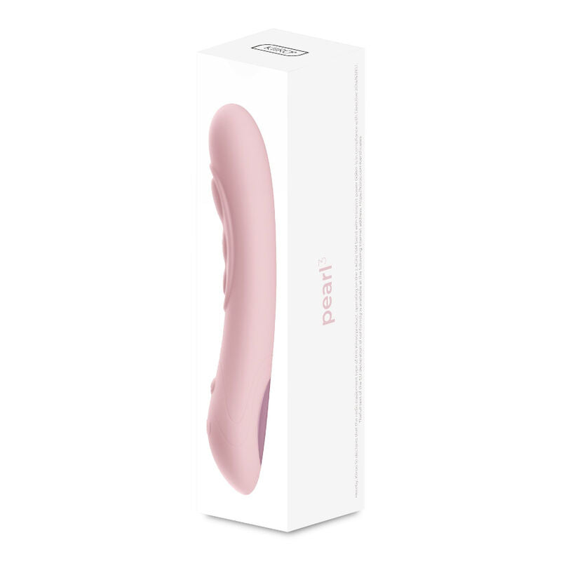 KIIROO - VIBRATEUR POINT G PEARL 3 - ROSE - 7eme ciel