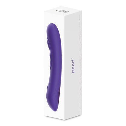 KIIROO - VIBRATEUR POINT G PEARL 3 - VIOLET - 7eme ciel