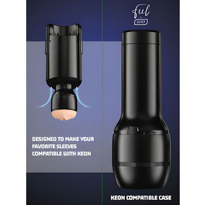 KIIROO - HOUSSE KEON COMPATIBLE AVEC LE MASTURBATEUR DE - 7eme ciel