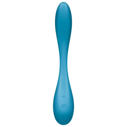 SATISFYER - VIBRATEUR MULTI G-SPOT FLEX 5 BLEU
