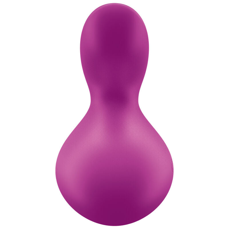 SATISFYER - VIBRATEUR  POSER VIVA LA VULVA 3 VIOLET - 7eme ciel