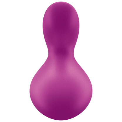 SATISFYER - VIBRATEUR  POSER VIVA LA VULVA 3 VIOLET - 7eme ciel