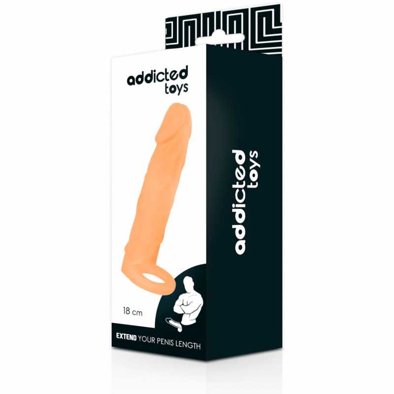 ADDICTED TOYS - ALLONGEZ VOTRE PÉNIS 18 CM - 7eme ciel