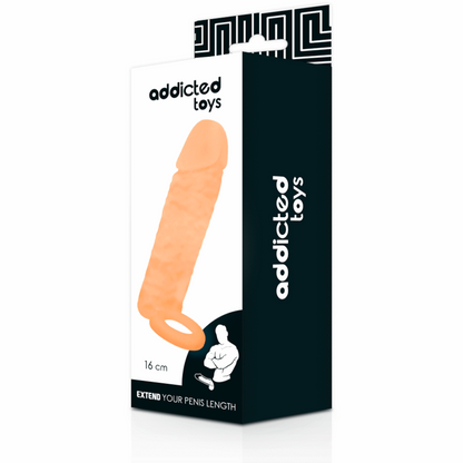 ADDICTED TOYS - ALLONGEZ VOTRE PÉNIS 16 CM - 7eme ciel