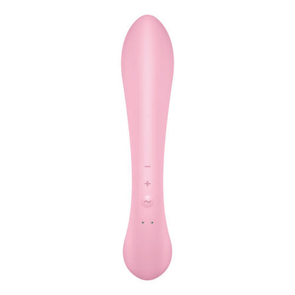 SATISFYER - VIBRATION HYBRIDE TRIPLE OH ROSE