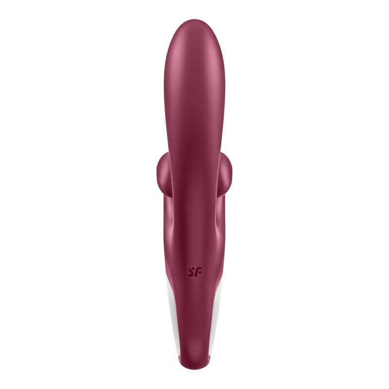 SATISFYER - VIBRATION DE LAPIN TOUCH ME ROUGE - 7eme ciel