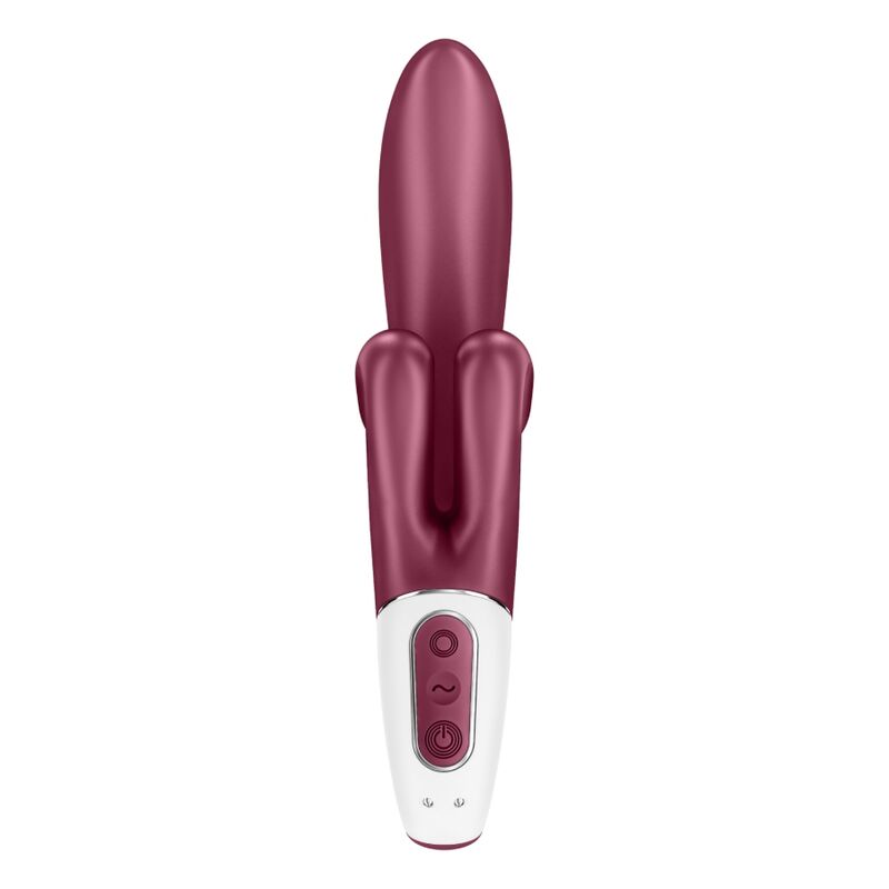SATISFYER - VIBRATION DE LAPIN TOUCH ME ROUGE - 7eme ciel