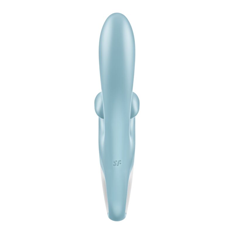 SATISFYER - VIBRATION DE LAPIN TOUCH ME BLEU - 7eme ciel