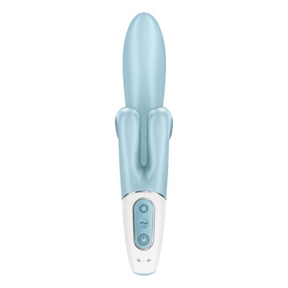 SATISFYER - VIBRATION DE LAPIN TOUCH ME BLEU - 7eme ciel