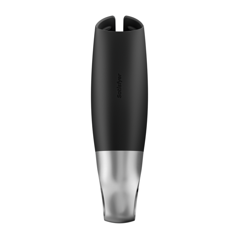 SATISFYER - MASTURBATEUR PUISSANT NOIR - 7eme ciel