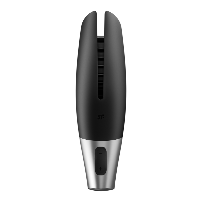 SATISFYER - MASTURBATEUR PUISSANT NOIR - 7eme ciel