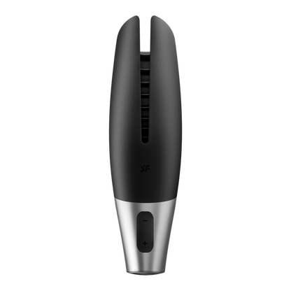 SATISFYER - MASTURBATEUR PUISSANT NOIR - 7eme ciel