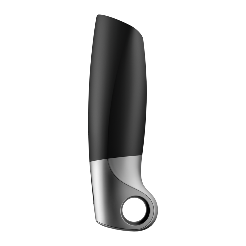 SATISFYER - MASTURBATEUR PUISSANT NOIR - 7eme ciel