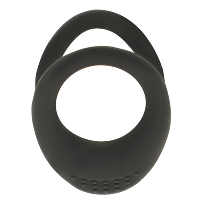 BAGUE OHMAMA DOUBLE SILICONE 3.5 CM - 4.5 CM - 7eme ciel