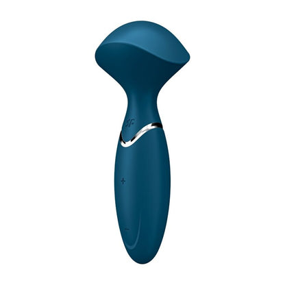 SATISFYER - MINI WONDER BLEU - 7eme ciel