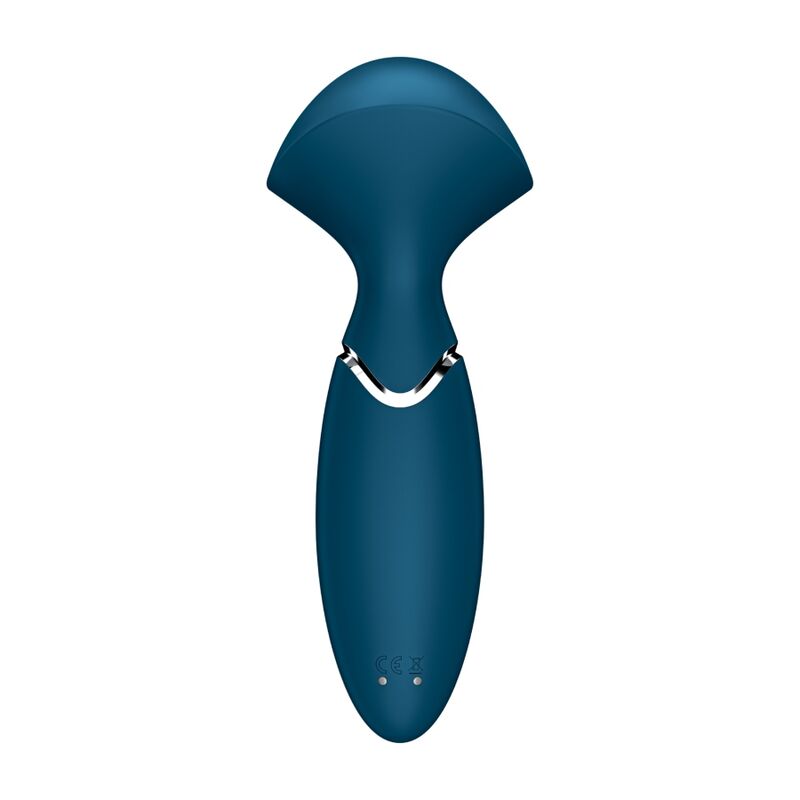 SATISFYER - MINI WONDER BLEU - 7eme ciel