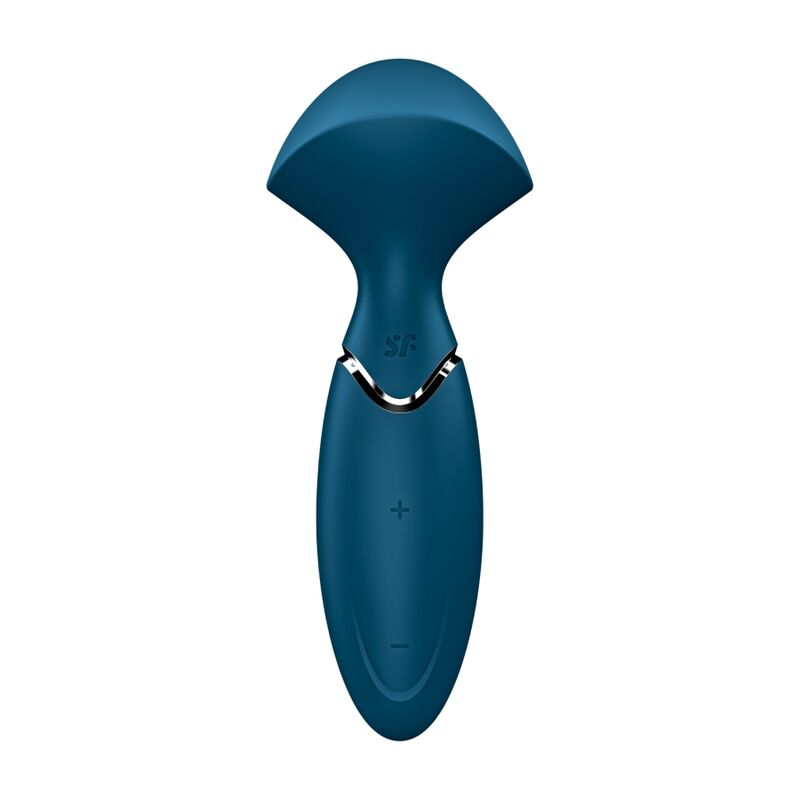 SATISFYER - MINI WONDER BLEU - 7eme ciel