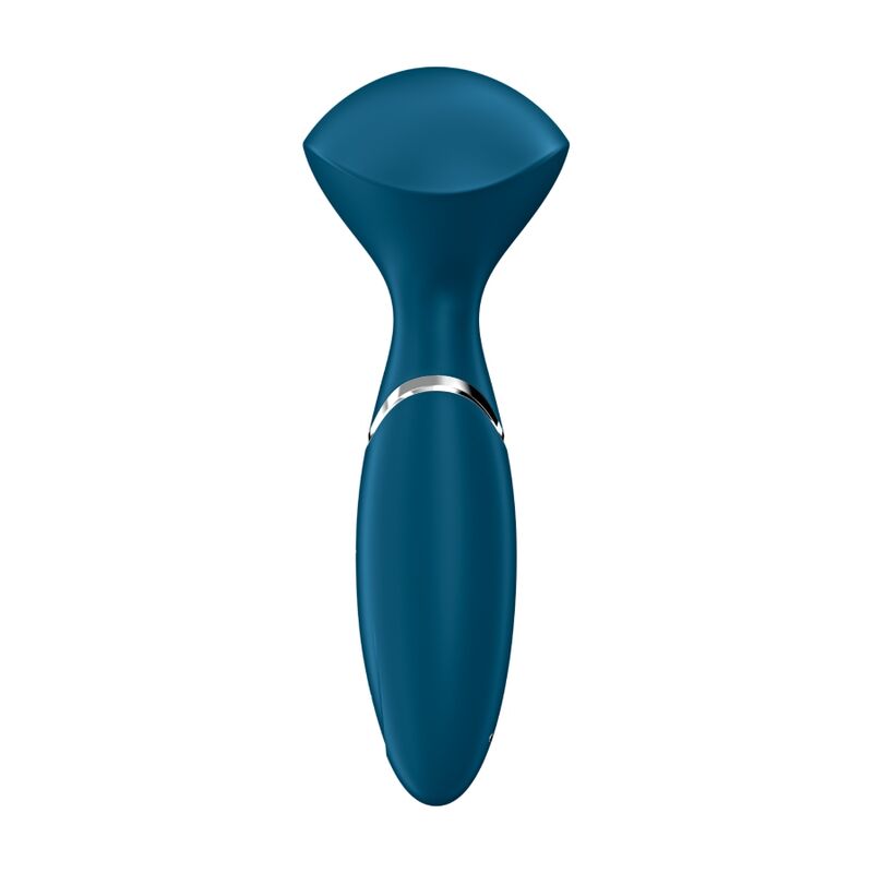SATISFYER - MINI WONDER BLEU - 7eme ciel