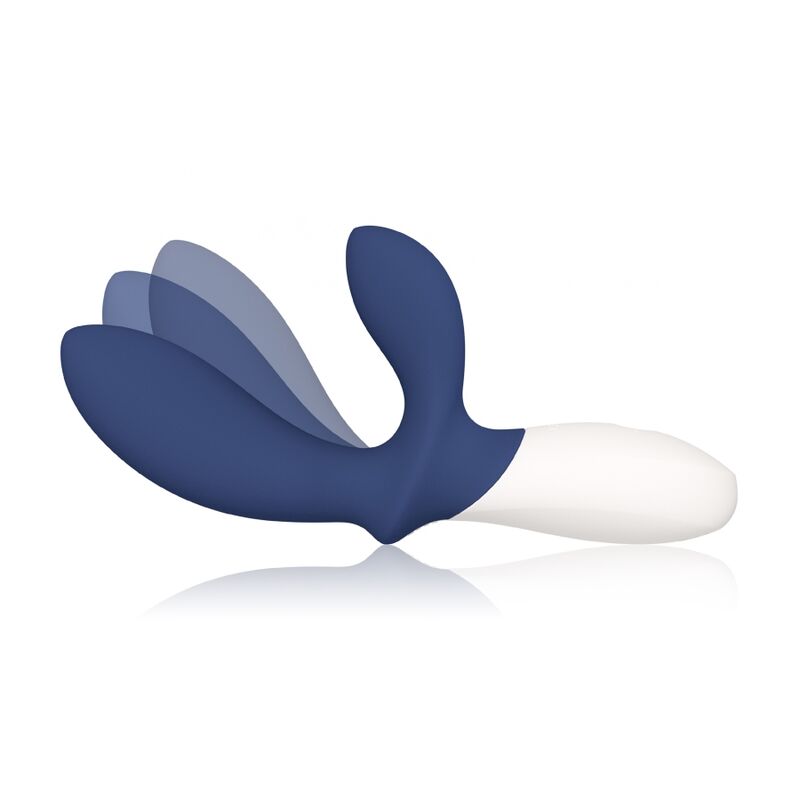 LELO - MASSEUR DE PROSTATE LOKI WAVE 2 - BLEU - 7eme ciel