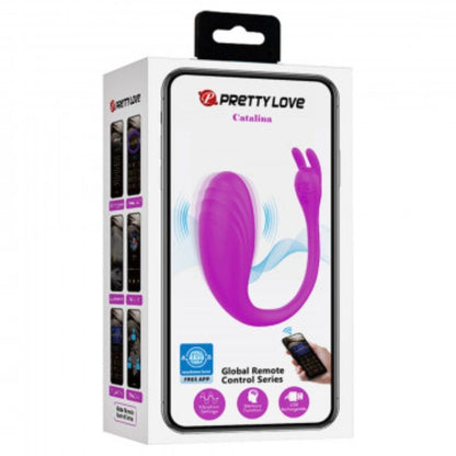 PRETTY LOVE - APPLICATION GRATUITE CATALINA MASSAGER LILAS - 7eme ciel
